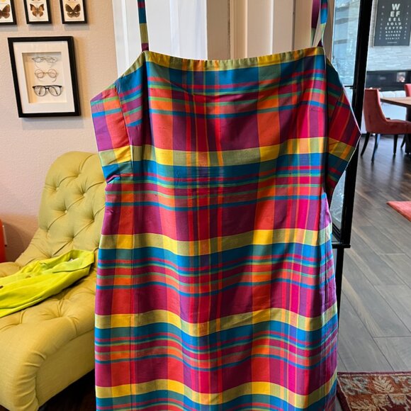 Ralph Lauren Vintage Dress (Size 8)- Green Jacket Included as a Free Gift - Picture 2 of 5